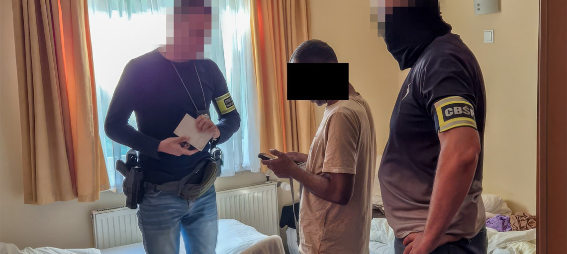20 cudzoziemców zatrzymanych. Wspólna akcja służb w Gniewkowie i Ciechocinku