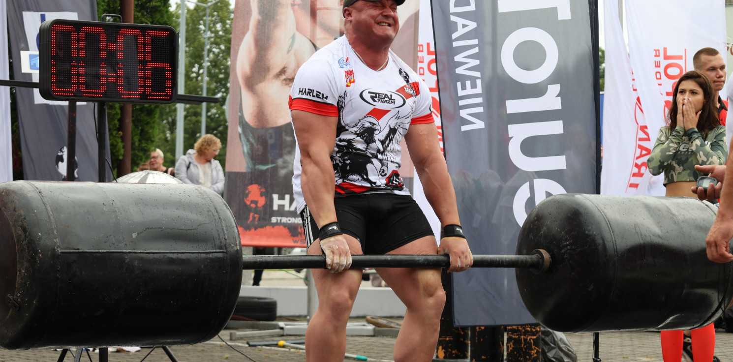 Inowrocław - Finał Pucharu Europy Strongman w Inowrocławiu