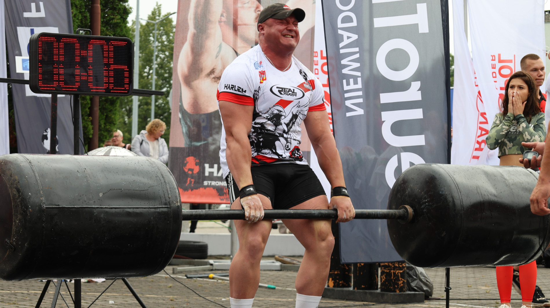 Finał Pucharu Europy Strongman w Inowrocławiu
