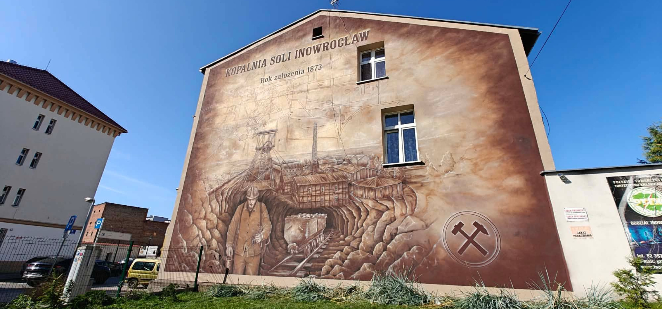 W Inowrocławiu powstał nowy mural