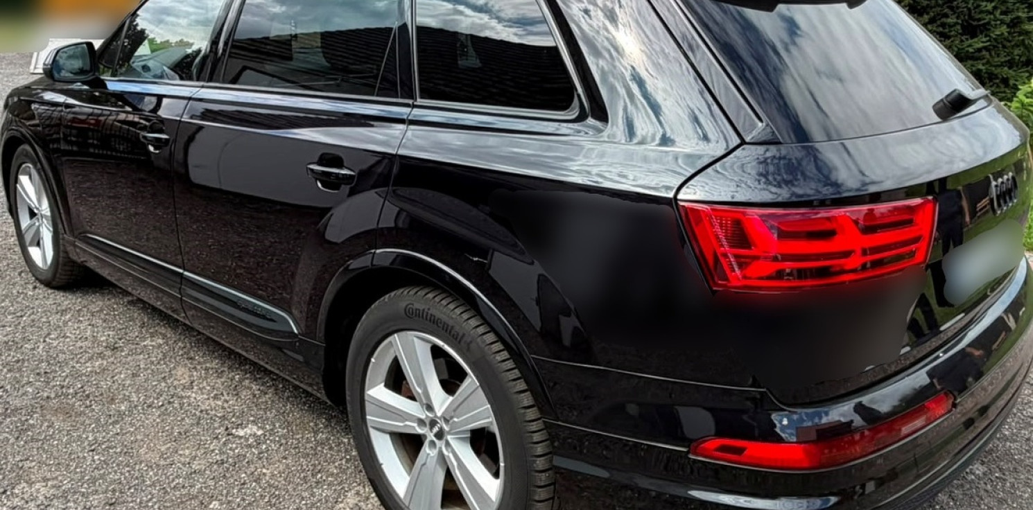Region - Audi Q7 skradzione w Niemczech odnalezione w regionie