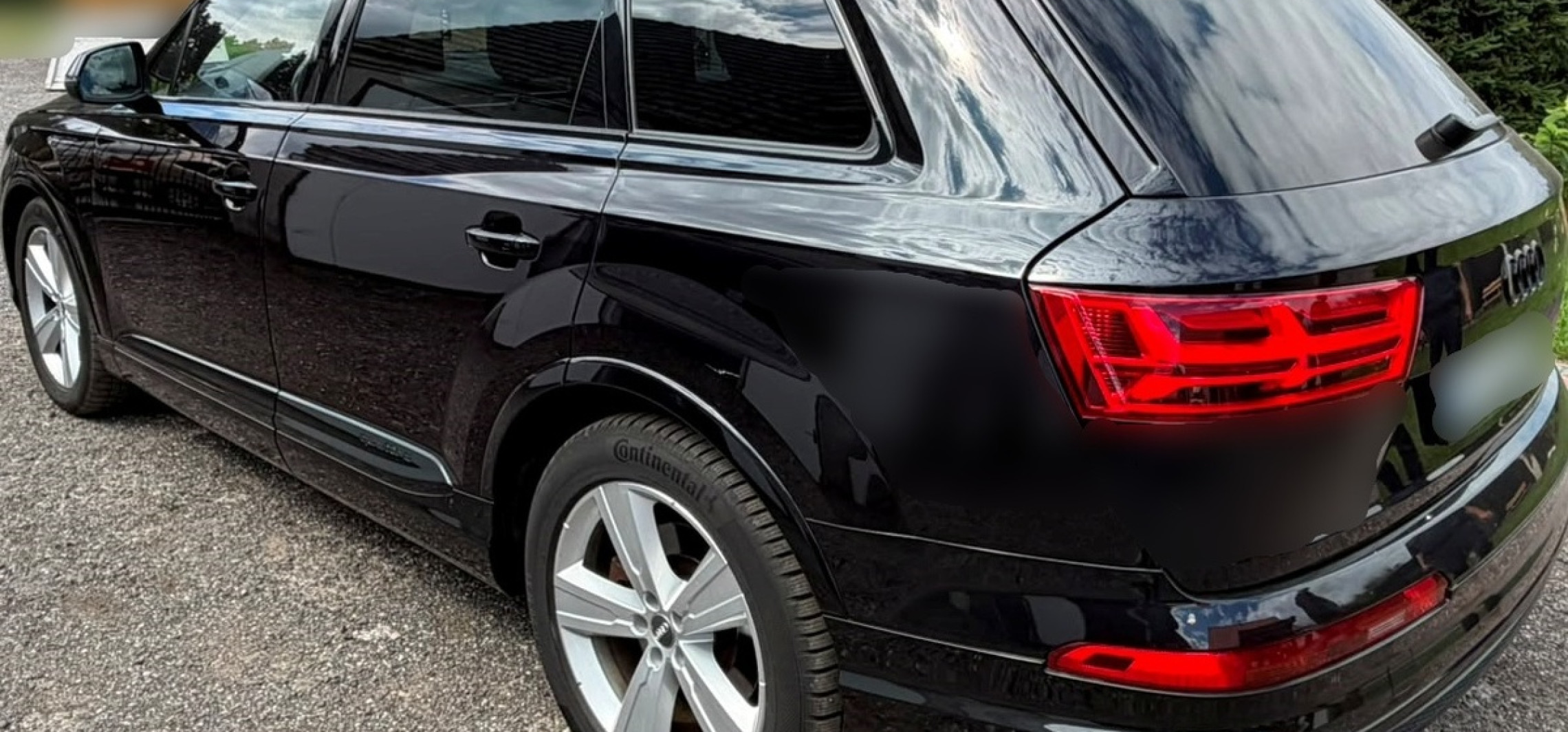 Audi Q7 skradzione w Niemczech odnalezione w regionie