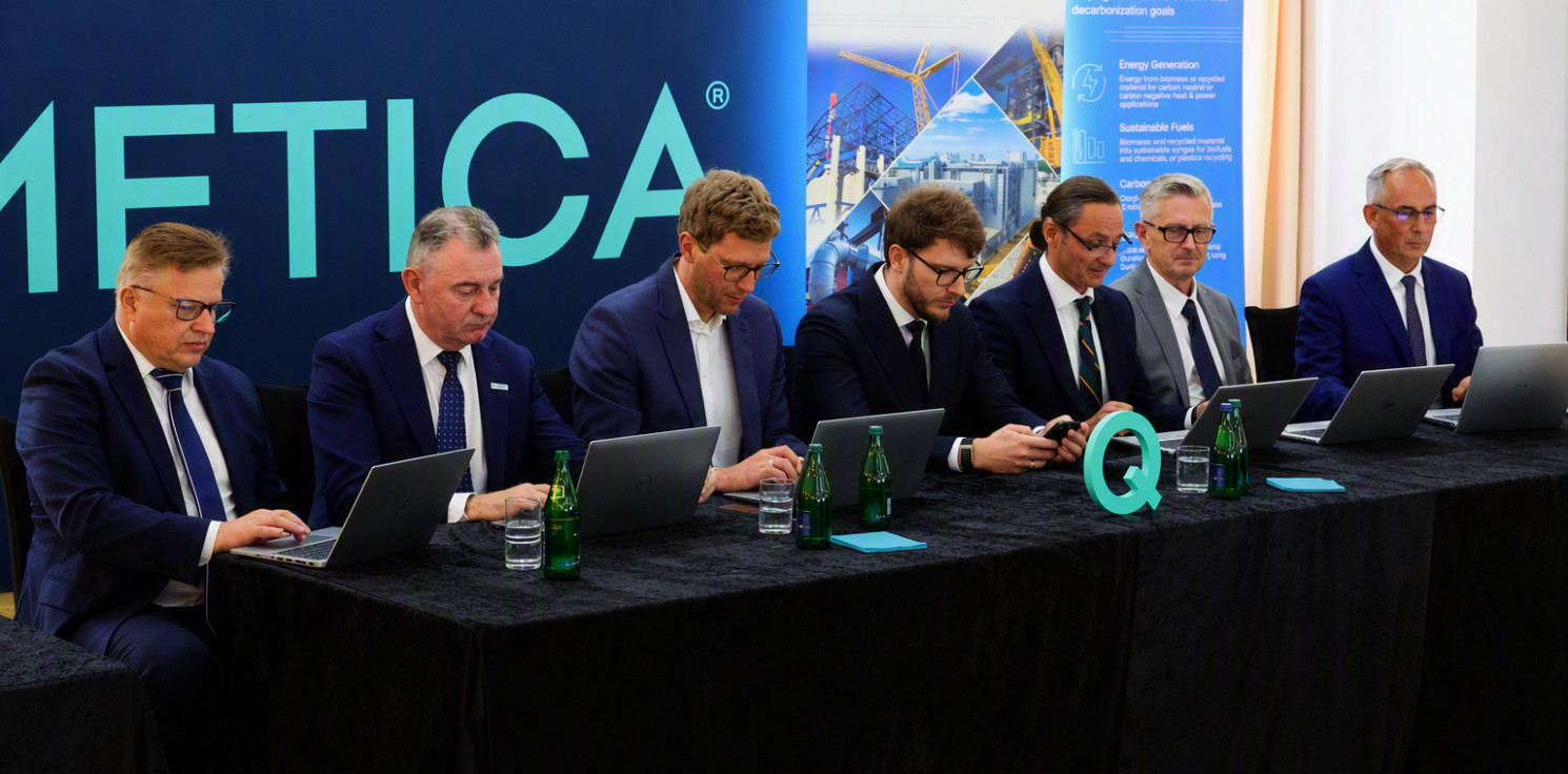 Inowrocław - Qemetica zmieni kocioł w Inowrocławiu. Inwestycja za 300 mln zł ma ograniczyć zużycie węgla