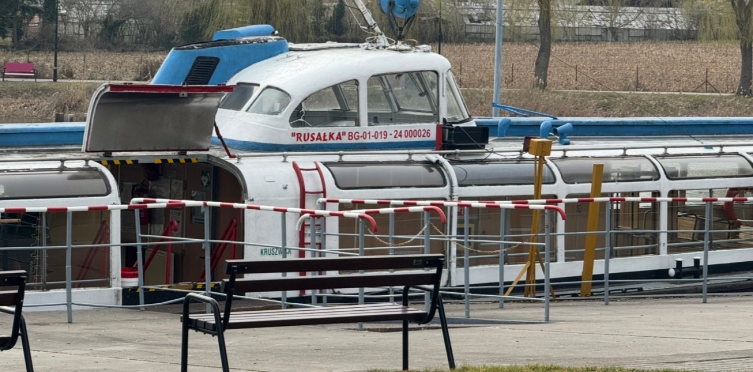 Kruszwica.online - O krok od tragedii! Dwóch 12-latków na kursie kolizyjnym z Rusałką