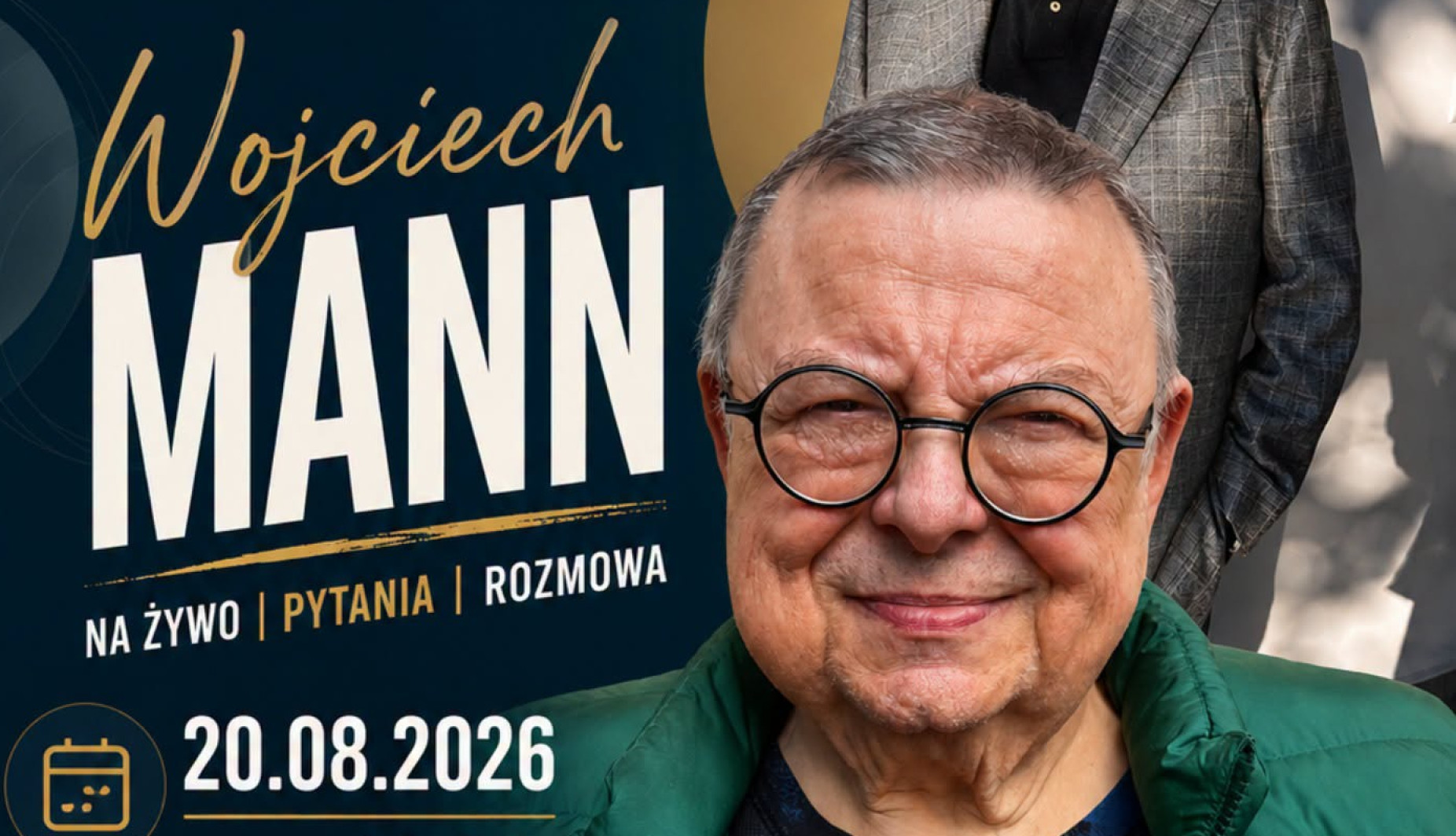 30 sekund, mikrofon i Wojciech Mann. Wyjątkowe spotkanie w Gniewkowie