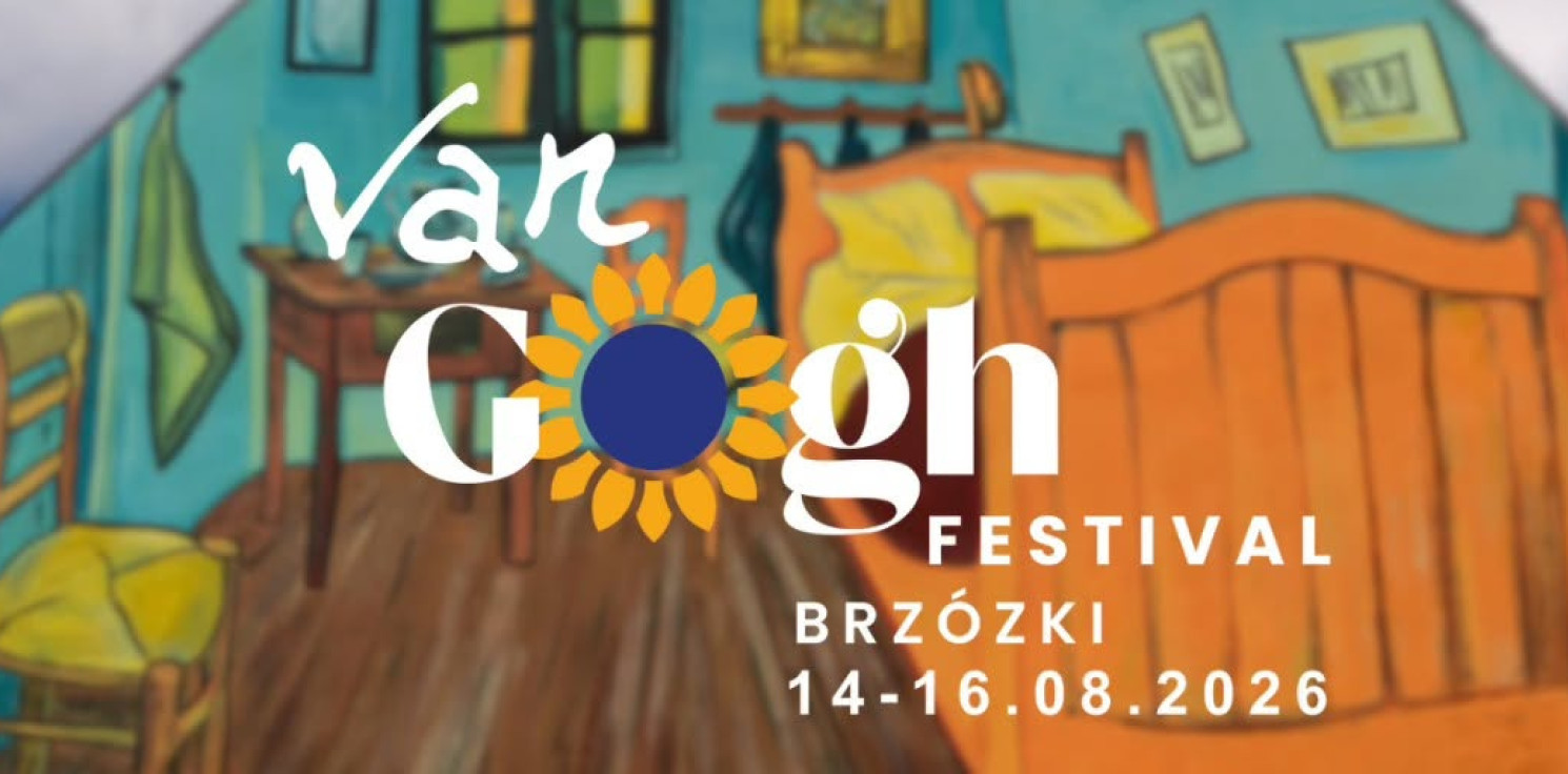 Inowrocław - Brzózki znów pełne sztuki. Van Gogh Festival pod Szubinem