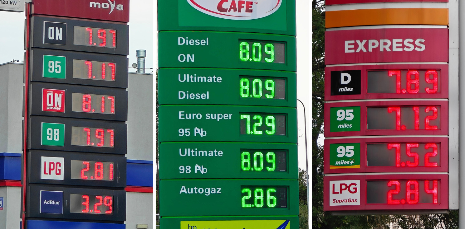 Inowrocław - Z tankowaniem warto poczekać. W poniedziałek będzie taniej
