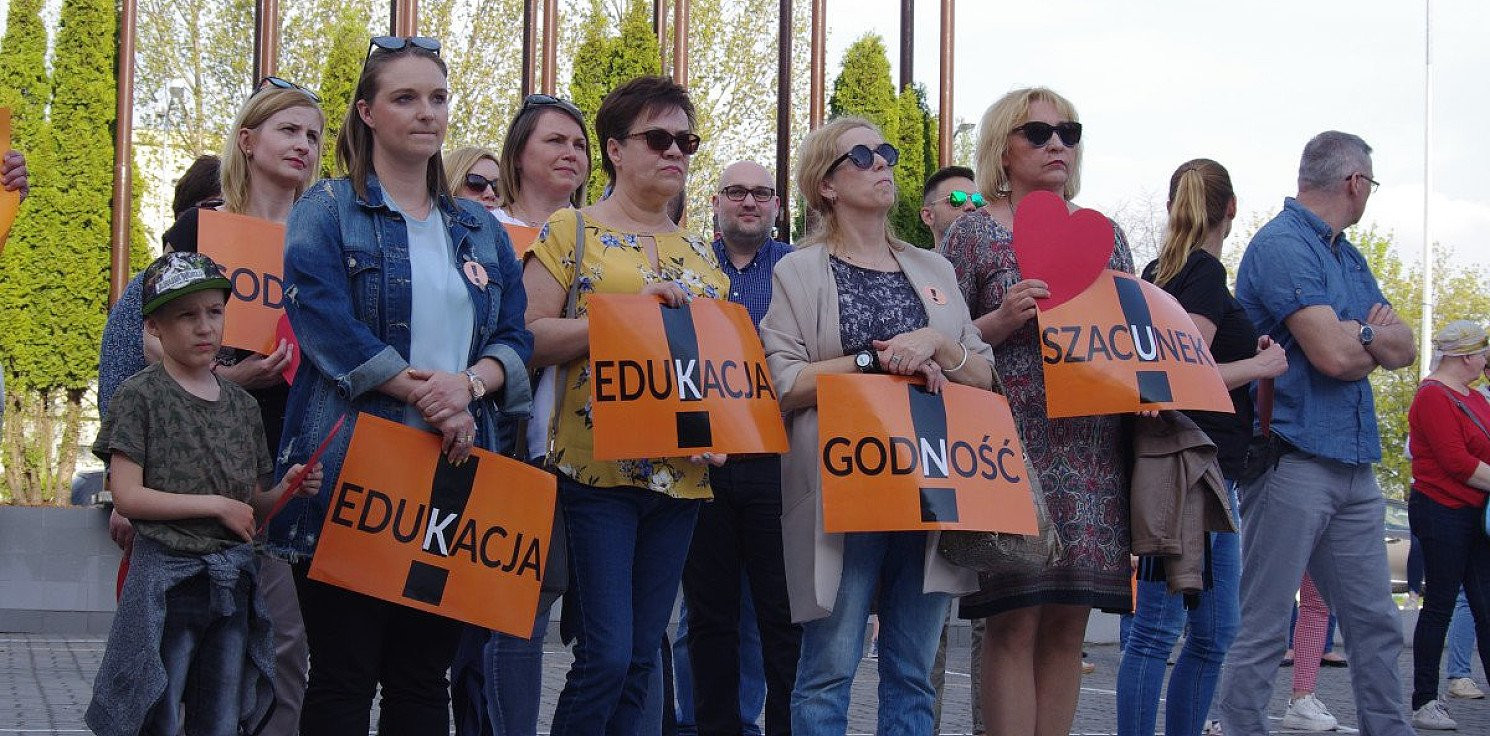 Inowrocław - Strajk nauczycieli. Jak głosowano w Inowrocławiu? 