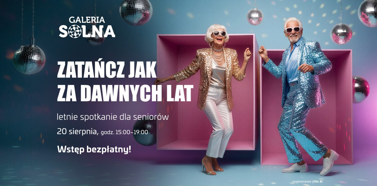 Inowrocław -  Czas na finałową potańcówkę tego lata w Galerii Solnej!