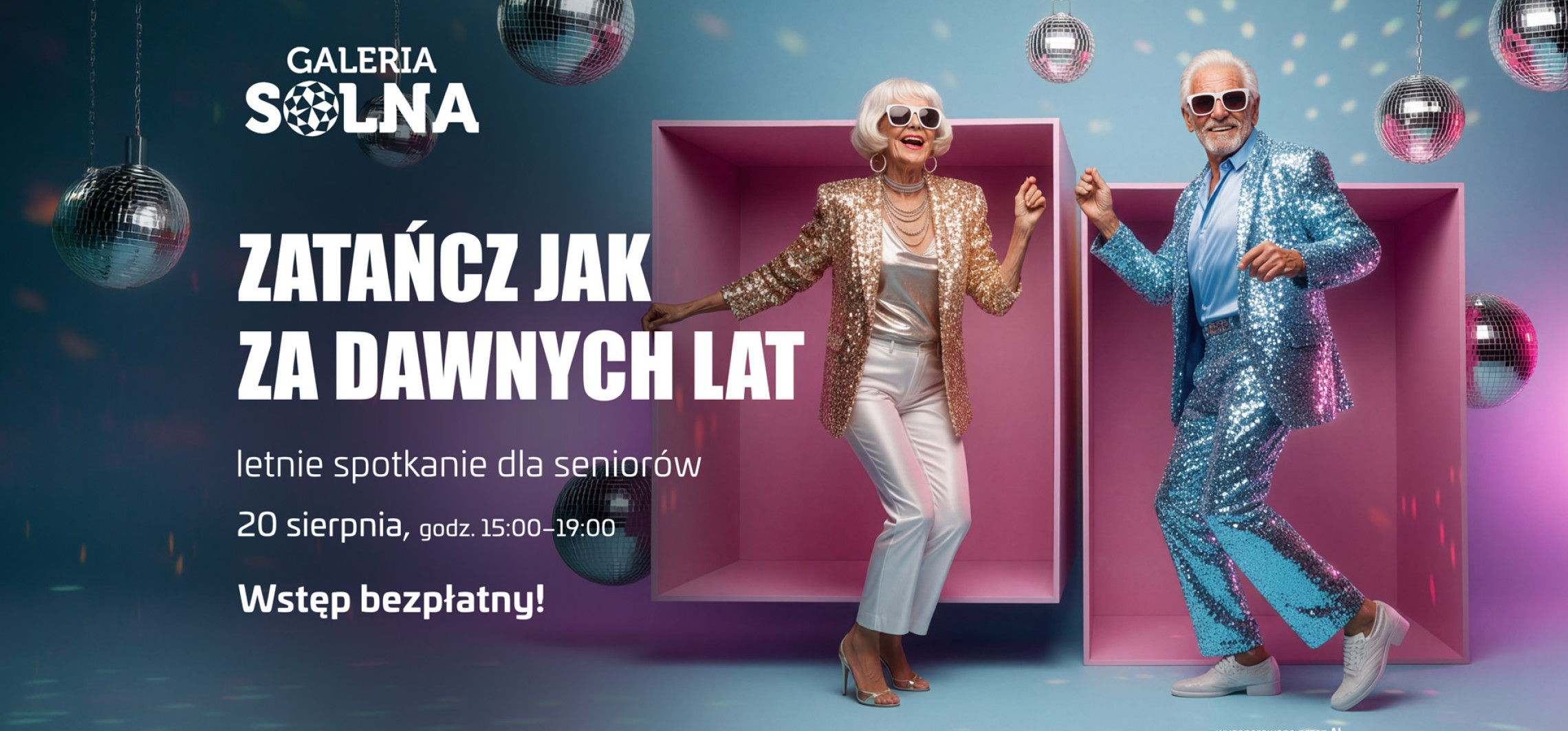 Czas na finałową potańcówkę tego lata w Galerii Solnej!