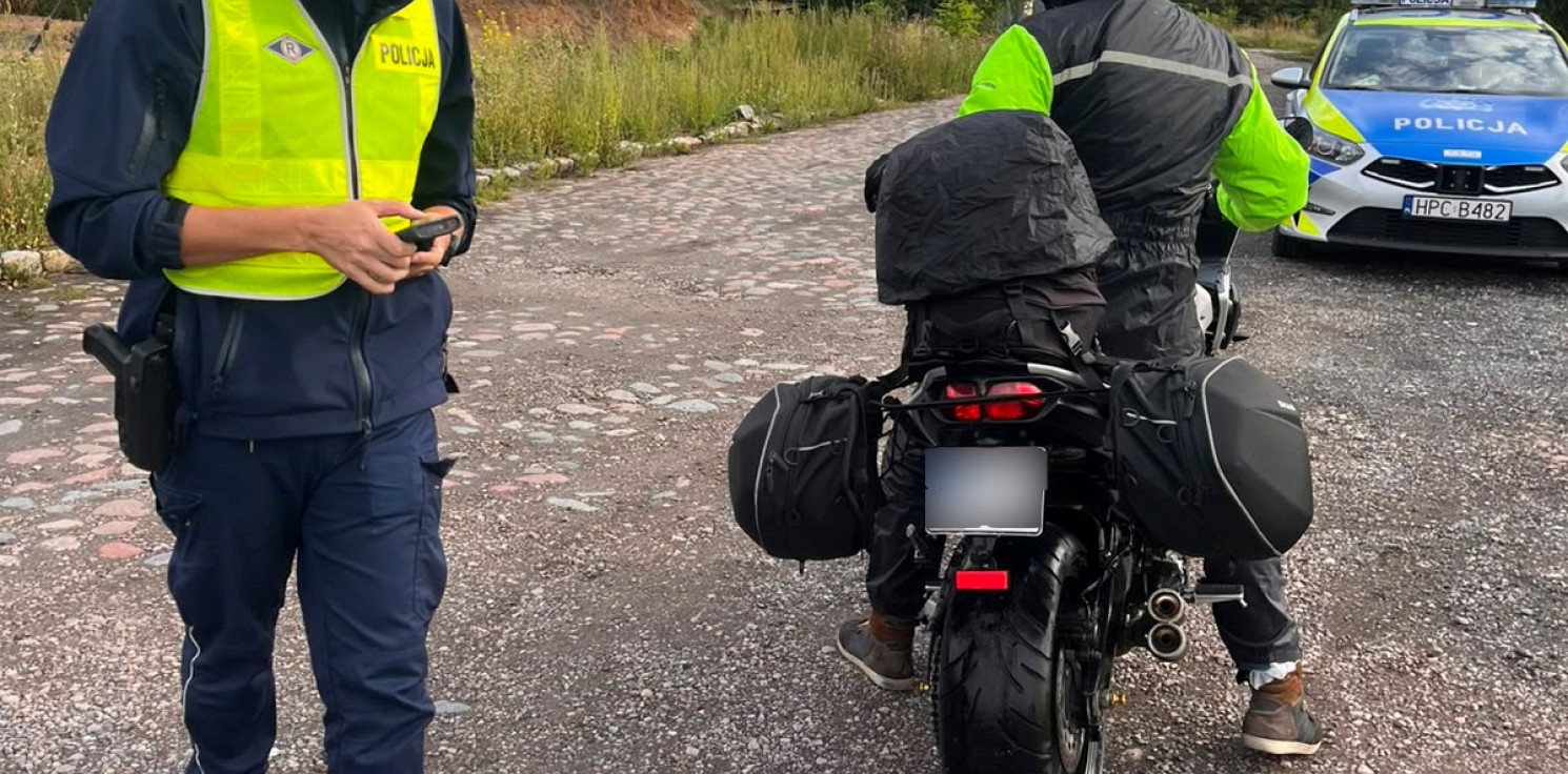 Mogilno - Motocykliści pod lupą policjantów. 15 przypadków przekroczenia prędkości