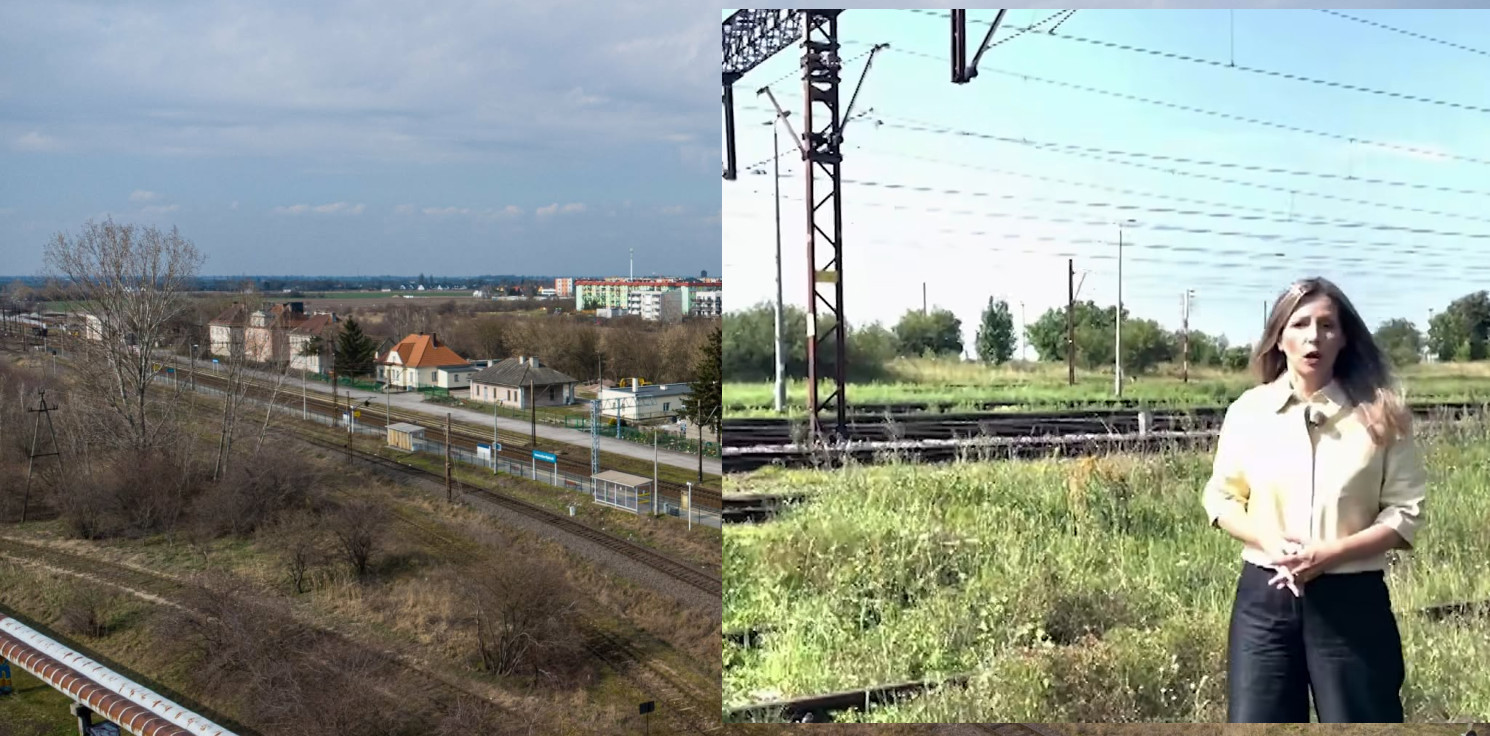Inowrocław - Uwaga! TVN o tragedii na Rąbinku. Czy 18-letni Jakub z własnej woli wszedł na słup trakcyjny?