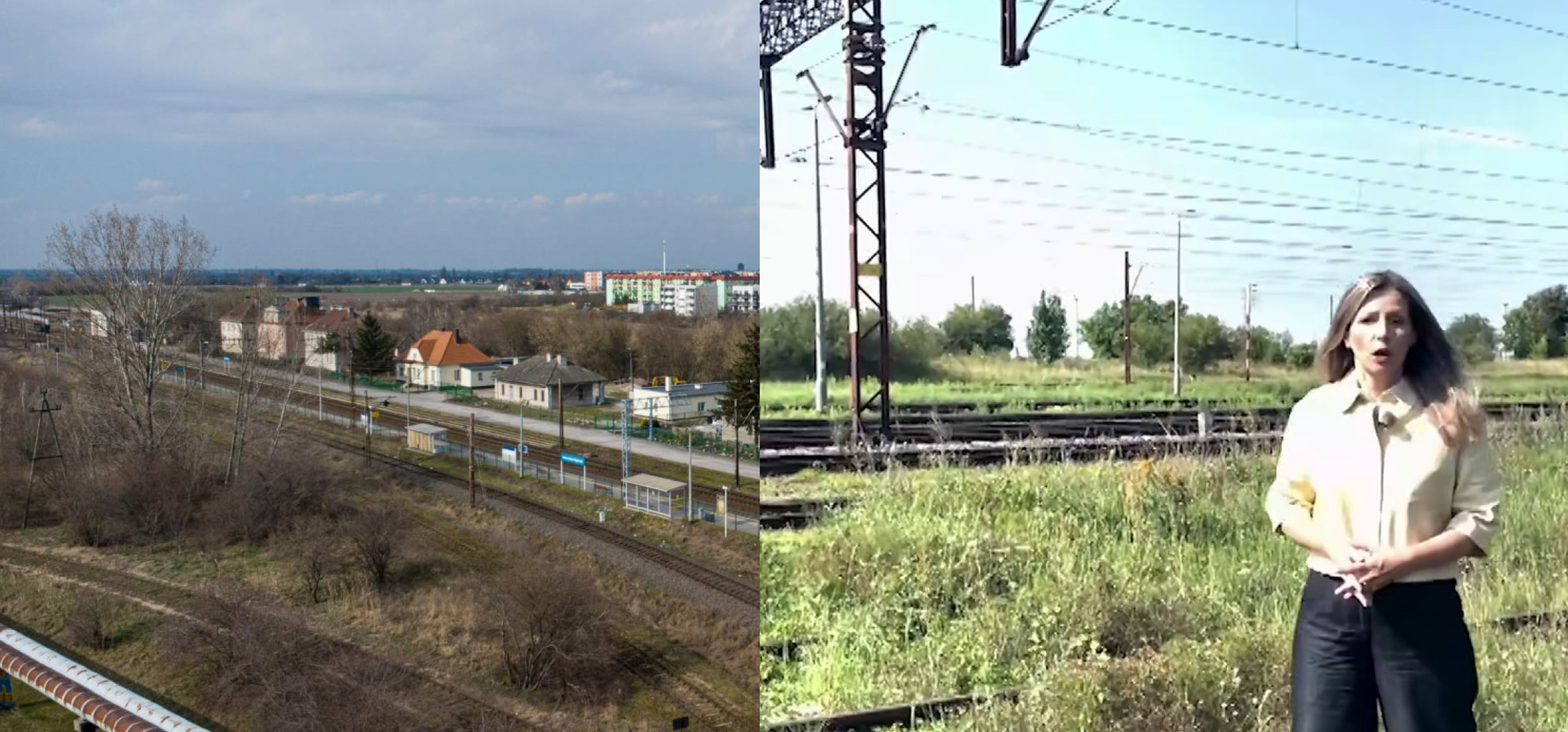 Uwaga! TVN o tragedii na Rąbinku. Czy 18-letni Jakub z własnej woli wszedł na słup trakcyjny?