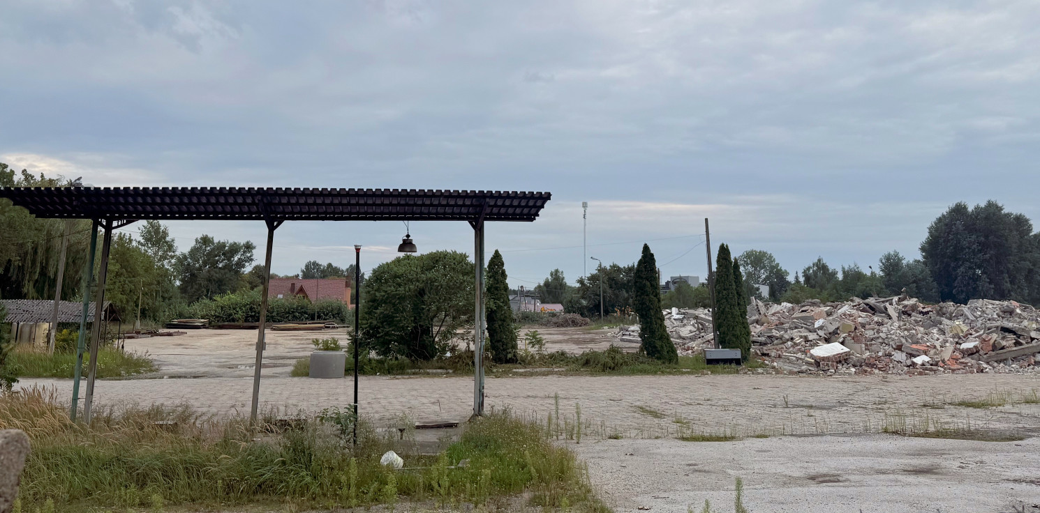 Mogilno - Baza PKS w gruzach. Wiadomo, co powstanie w jej miejscu