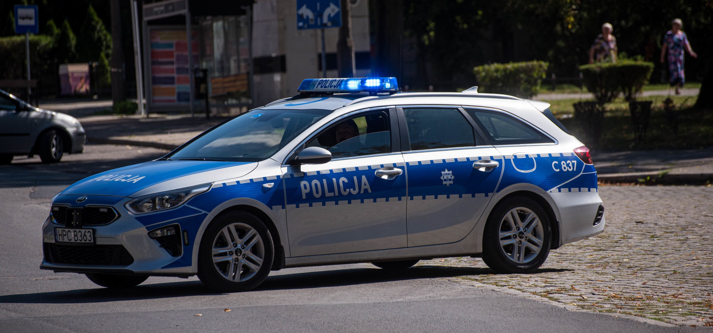 Ukradł alkohol z marketu. gwałtownie wpadł