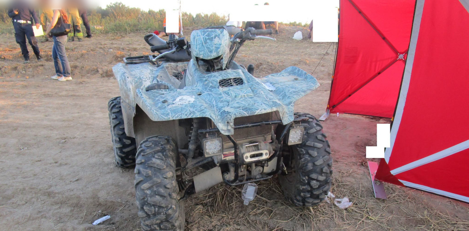 Mogilno - Tragiczny wypadek na quadzie. Zginął 31-latek spod Mogilna