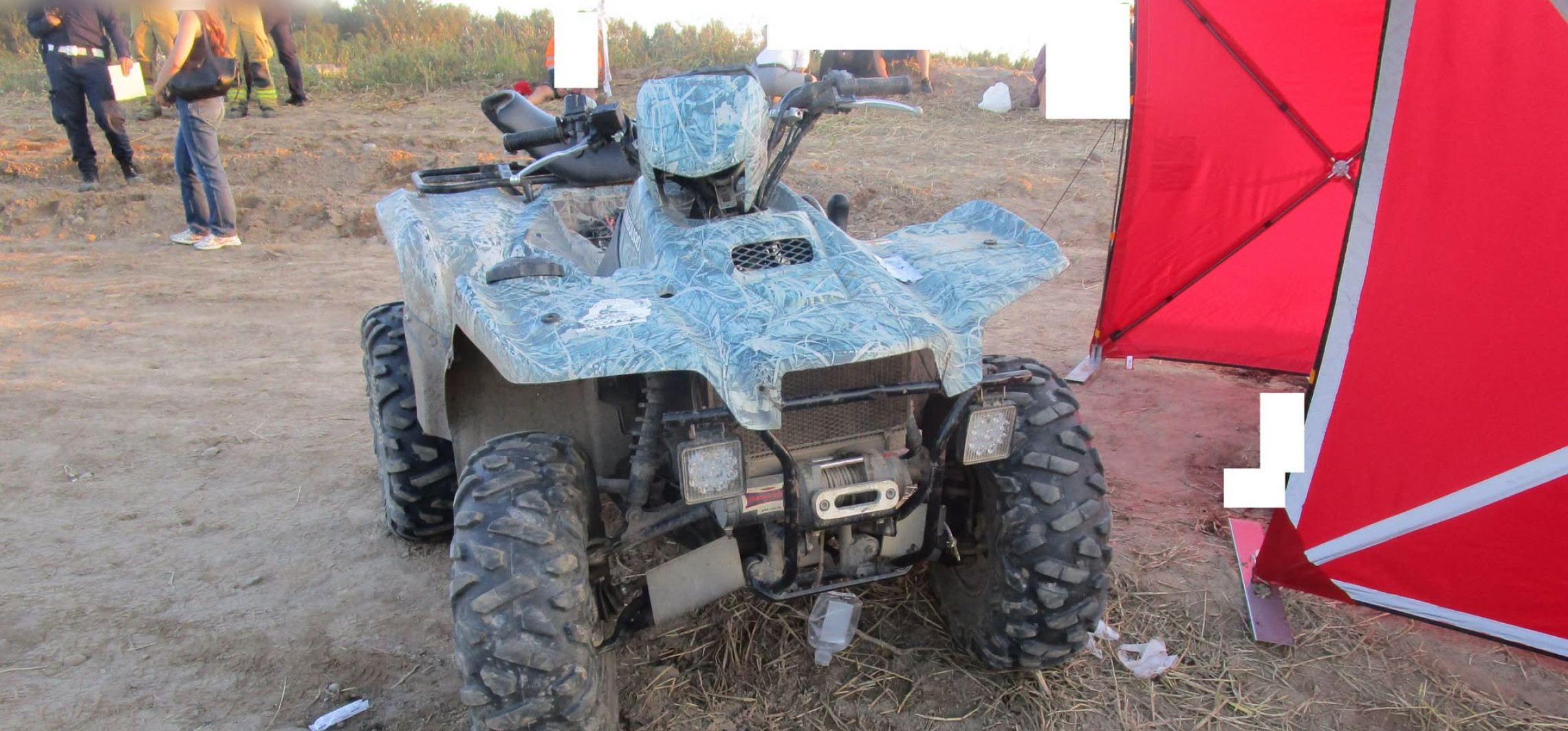 Tragiczny wypadek na quadzie. Zginął 31-latek spod Mogilna