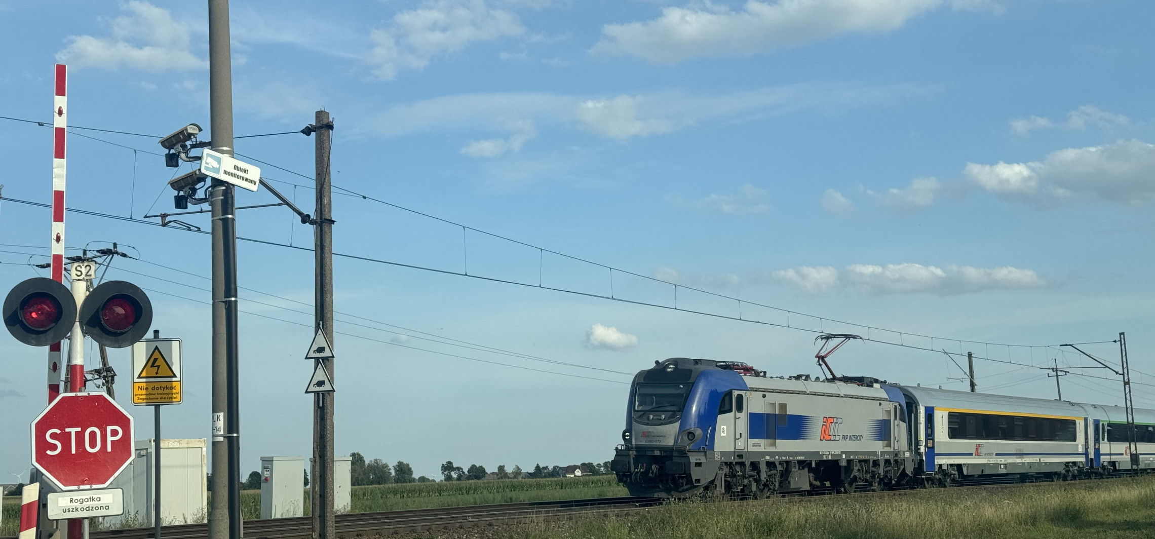 Uszkodzone rogatki, tu warto zachować czujność