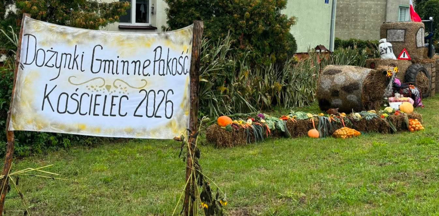 Pakość.online - Pogoda popsuła szyki organizatorom. Dożynki będą, ale jutro i w innym miejscu