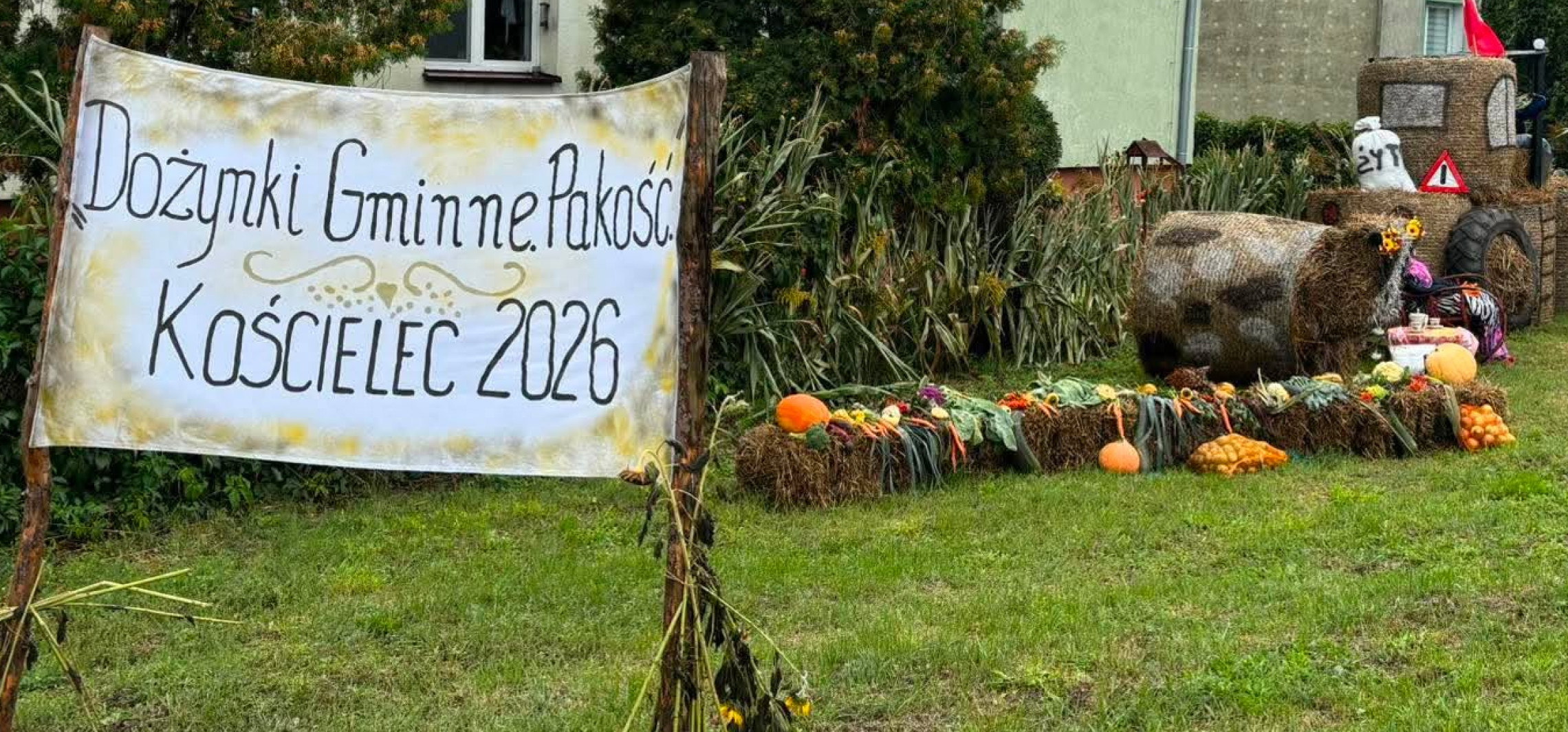 Pogoda popsuła szyki organizatorom. Dożynki będą, ale jutro i w innym miejscu
