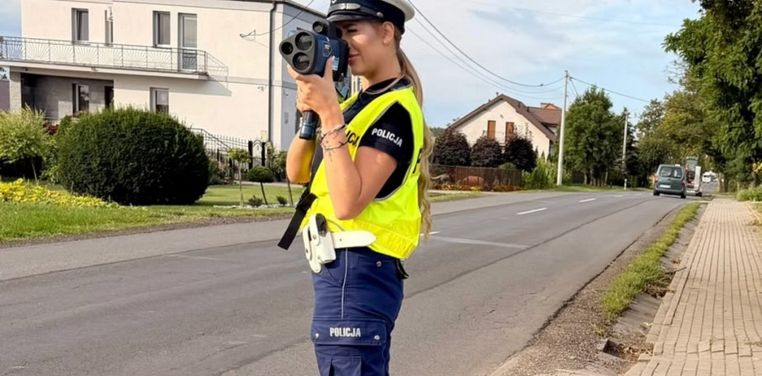 Radziejów - Zatrzymali 22-latka w BMW. "Droga to nie tor wyścigowy"