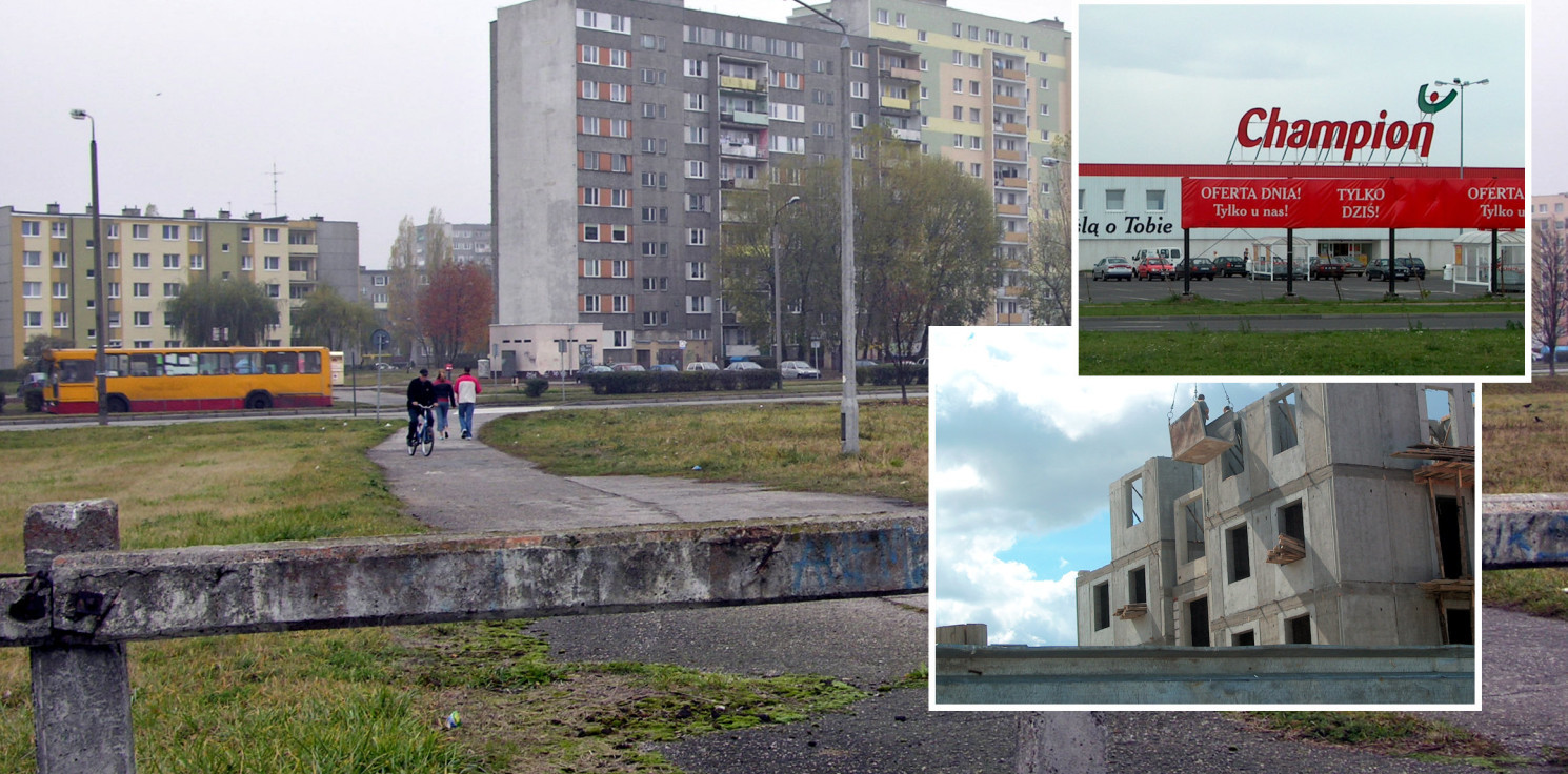 Inowrocław - Rąbin na początku XXI wieku. Tak wyglądało największe osiedle w Inowrocławiu
