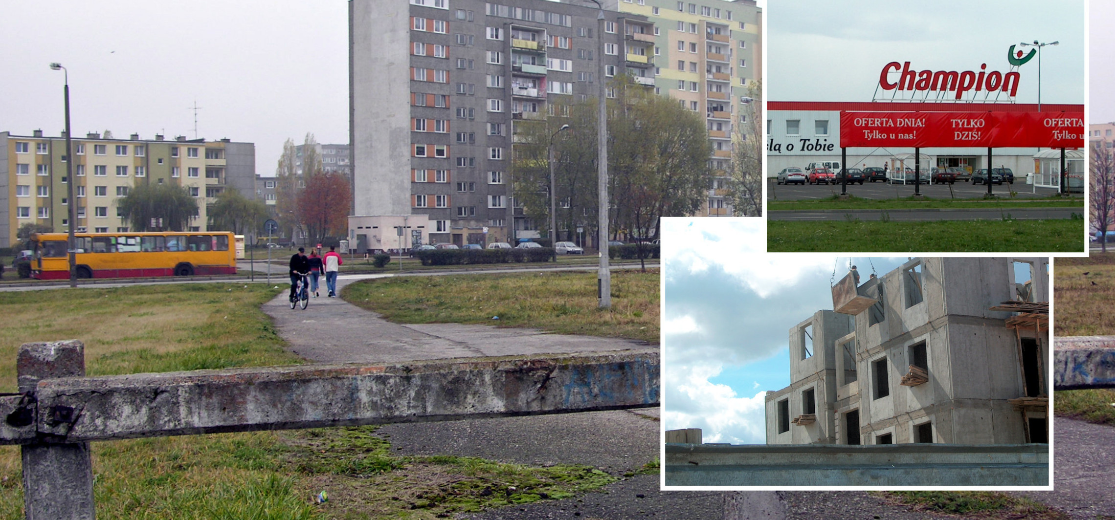 Rąbin na początku XXI wieku. Tak wyglądało największe osiedle w Inowrocławiu