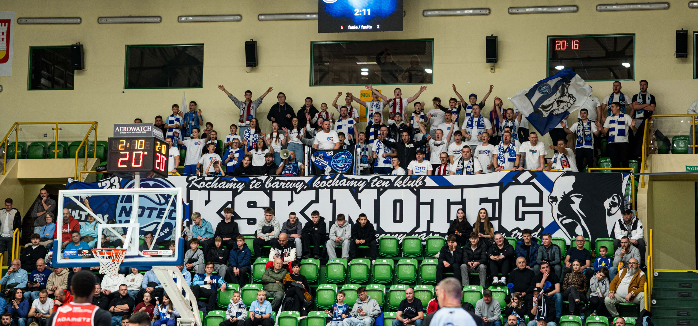 Noteć zaprezentuje się kibicom. Znamy szczegóły