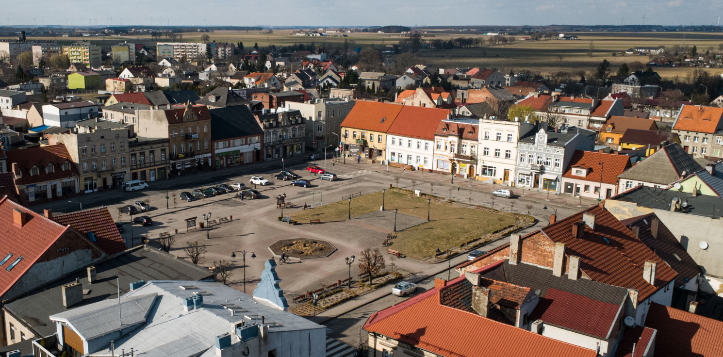Strzelno - W Strzelnie ktoś “zdrapał” 140 tys. zł