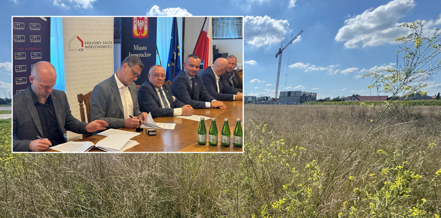 Inowrocław - Po latach oczekiwania ruszy budowa. 107 mieszkań przy Wojska Polskiego