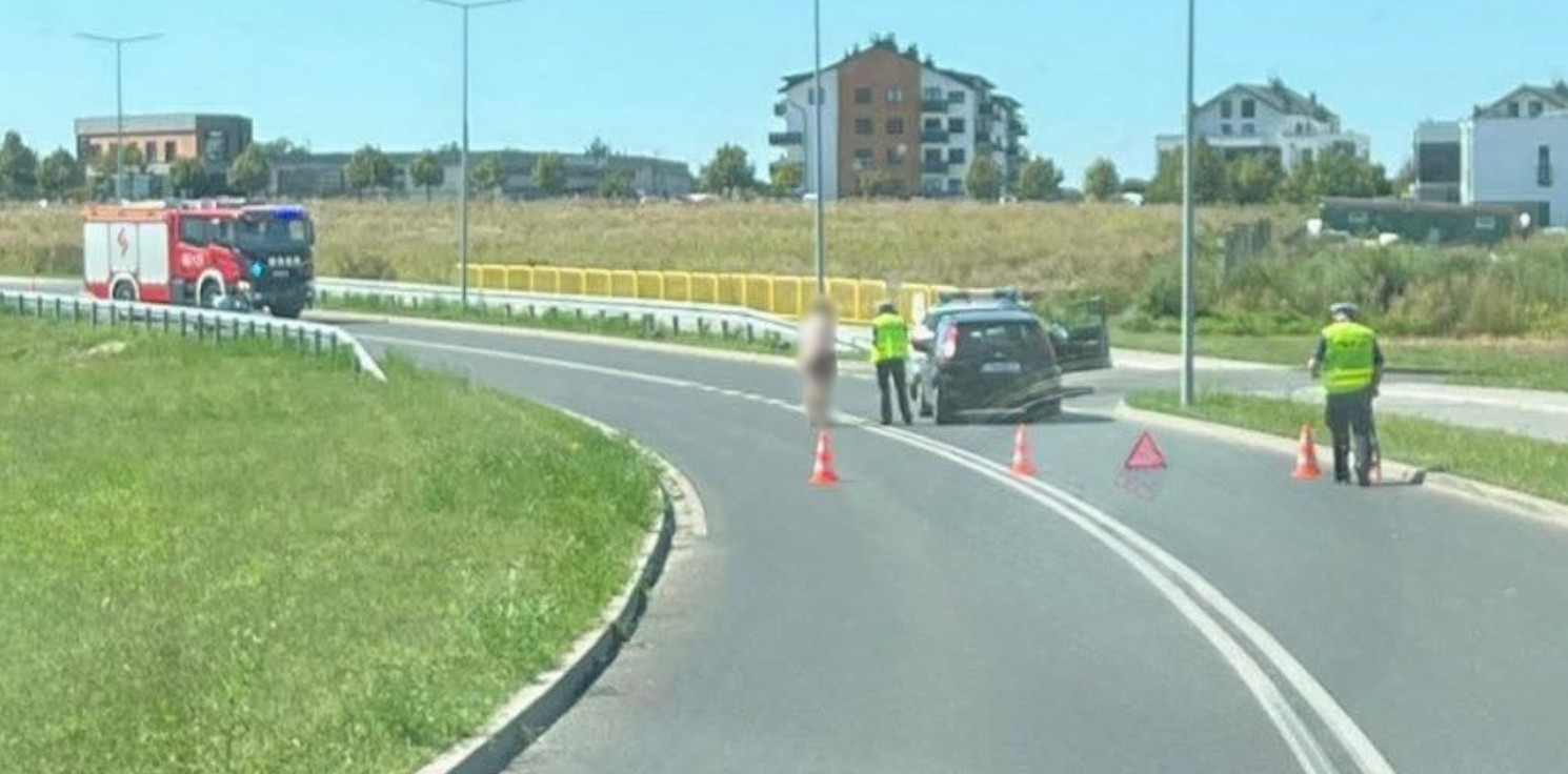 Inowrocław - Dwa groźne wypadki. Policja szuka świadków
