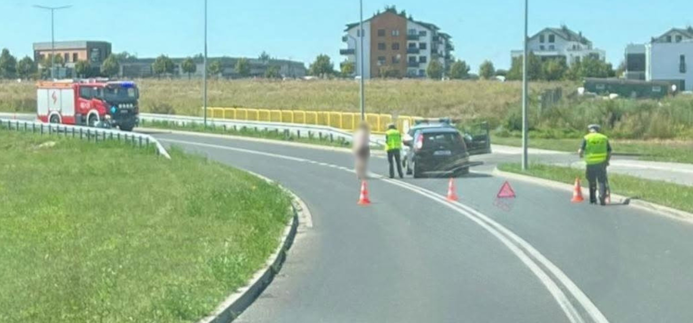 Dwa groźne wypadki. Policja szuka świadków