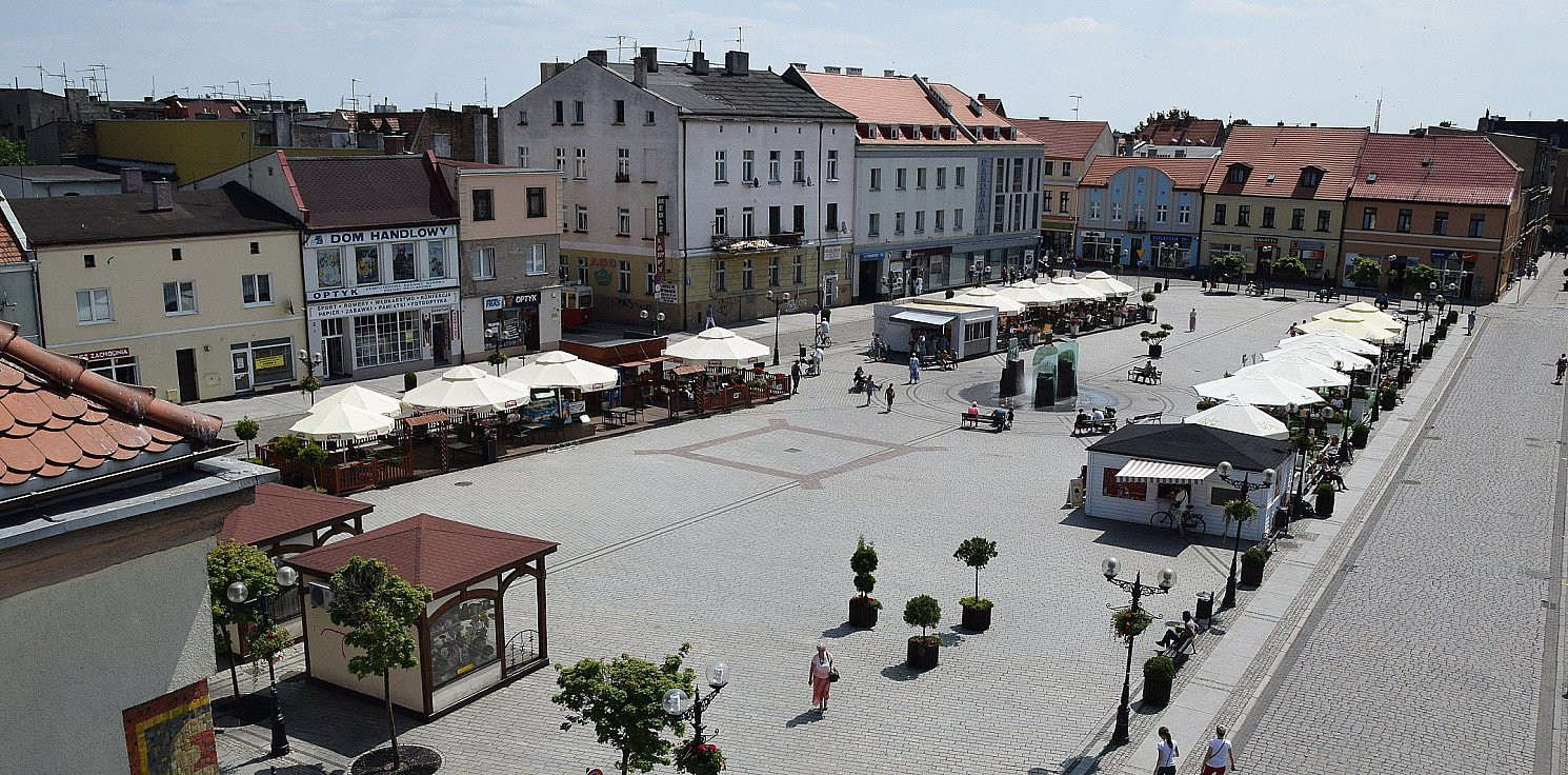 Inowrocław - Darmowe śniadanie na inowrocławskim Rynku z Radiem ZET