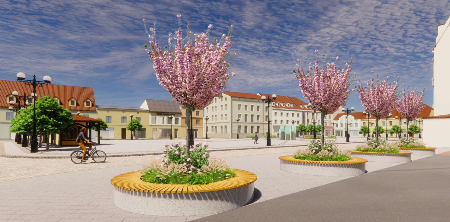 Inowrocław - W centrum zrobi się bardziej zielono