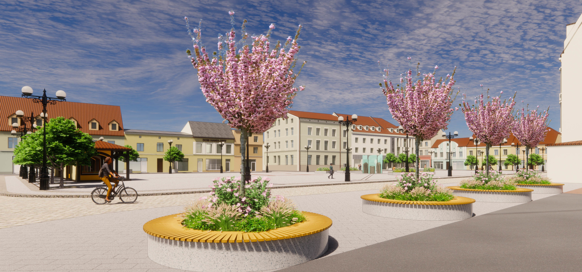 W centrum zrobi się bardziej zielono