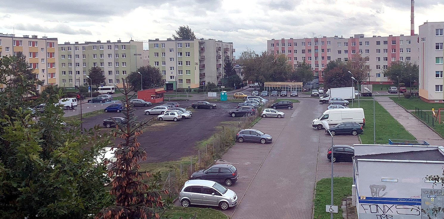 Inowrocław - Miasto planuje zagęścić osiedle Rąbin