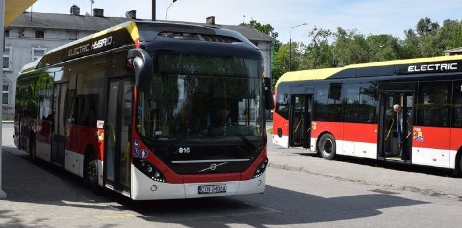 Inowrocław - W ciągu roku dwukrotnie przybyło pasażerów MPK w Inowrocławiu