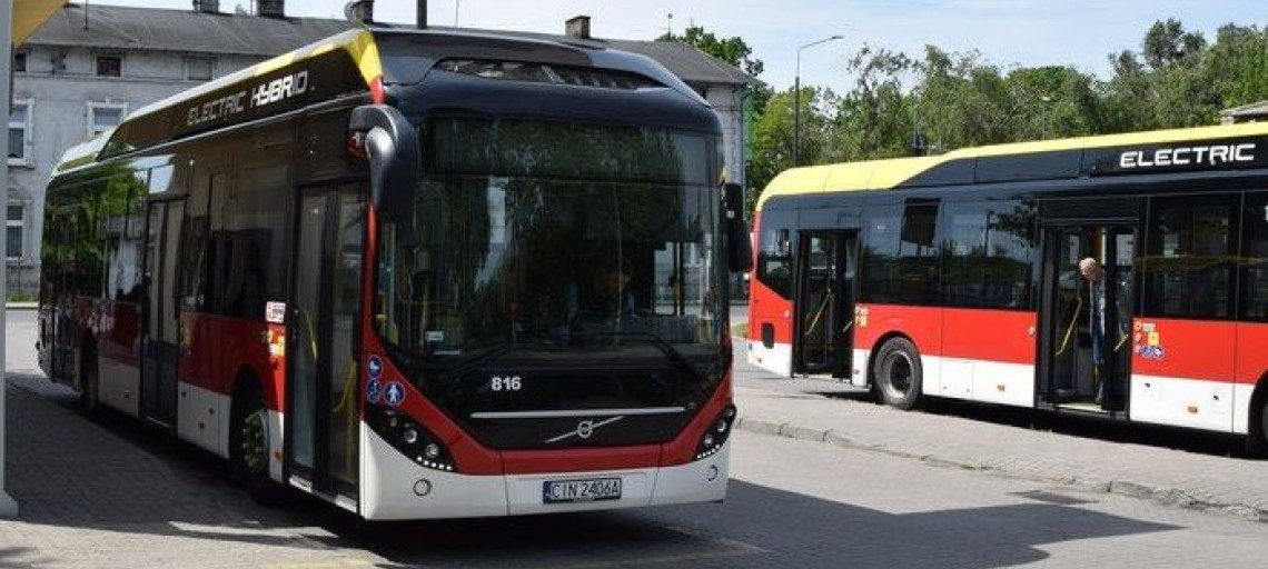 W ciągu roku dwukrotnie przybyło pasażerów MPK w Inowrocławiu