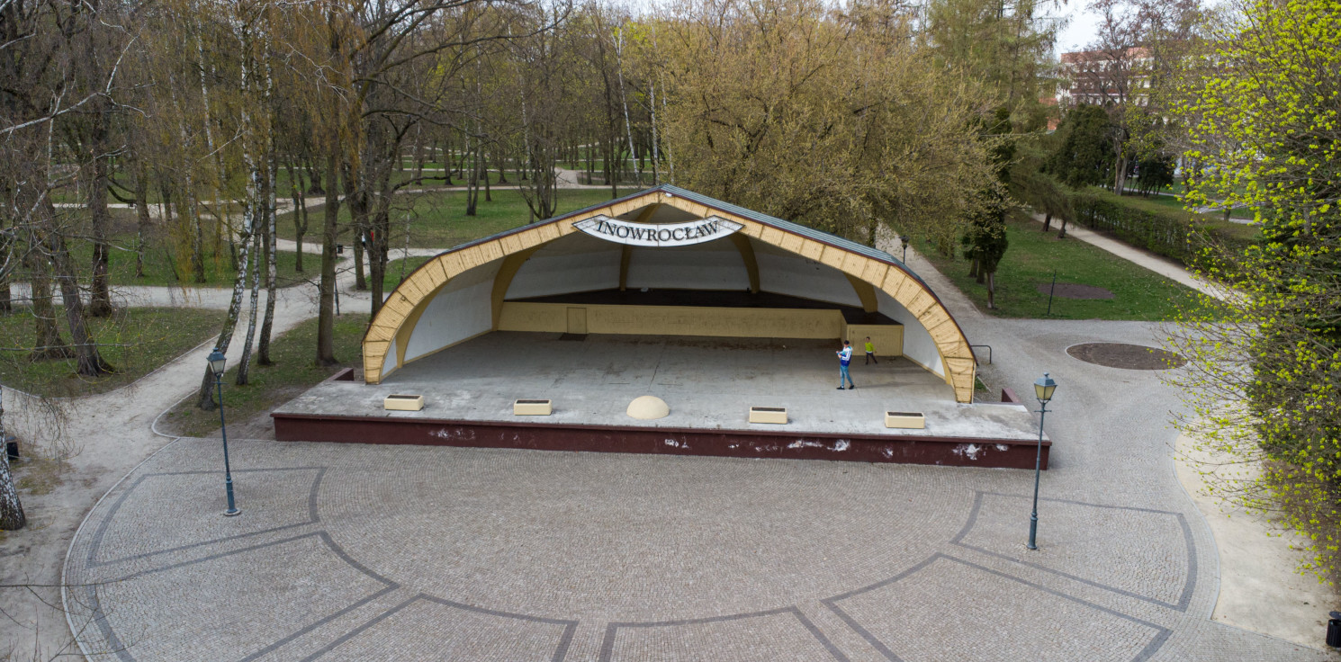 Inowrocław - Zmodernizują Muszlę Koncertową. Co się zmieni?