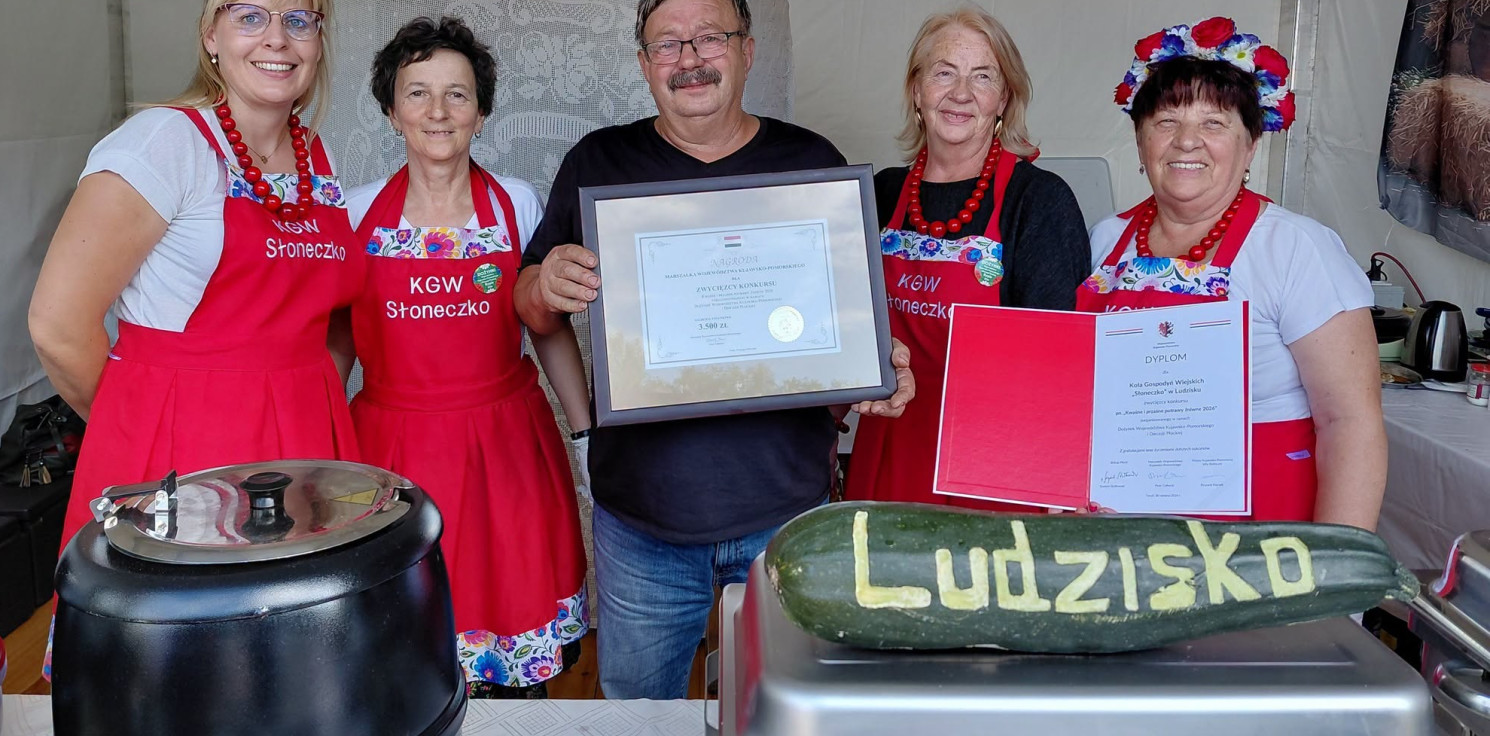 Region - Potrawa z Ludziska hitem wojewódzkich dożynek. Kolejny sukces KGW z Kłopotu
