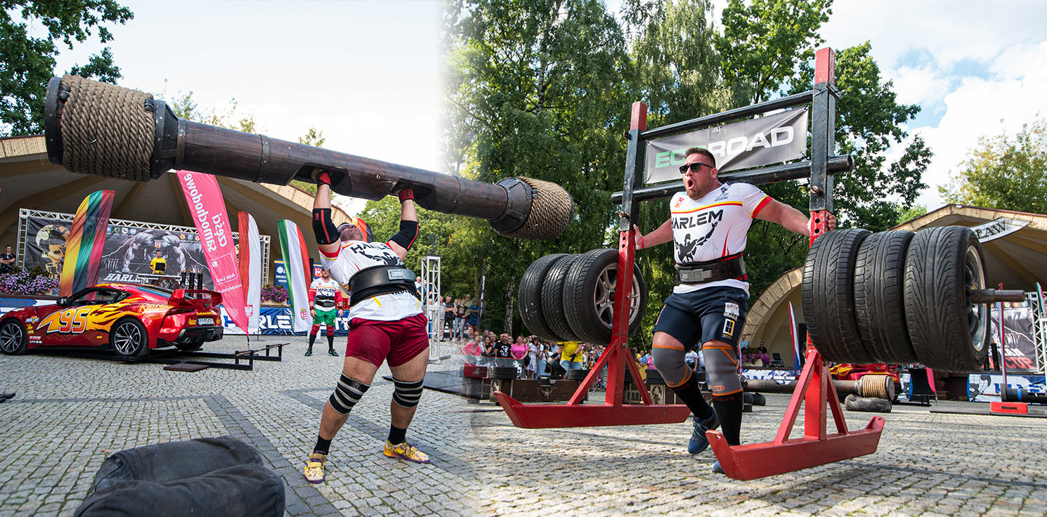 Inowrocław - Siłacze w Solankach. Do pokonania mieli nawet 380 kg!
