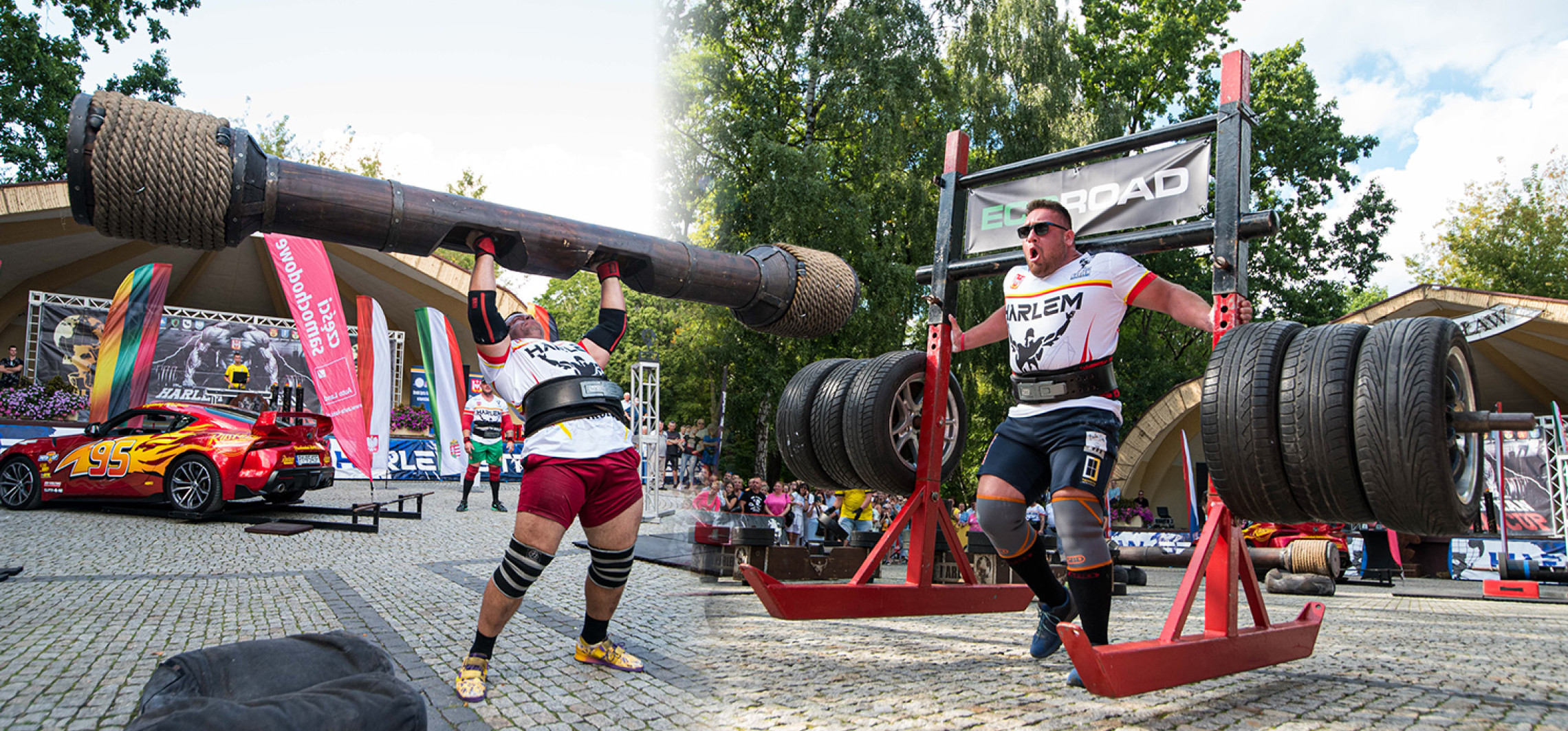 Siłacze w Solankach. Do pokonania mieli choćby 380 kg!