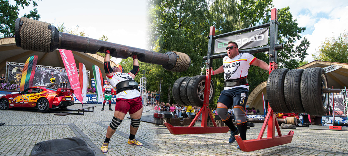Siłacze w Solankach. Do pokonania mieli nawet 380 kg!
