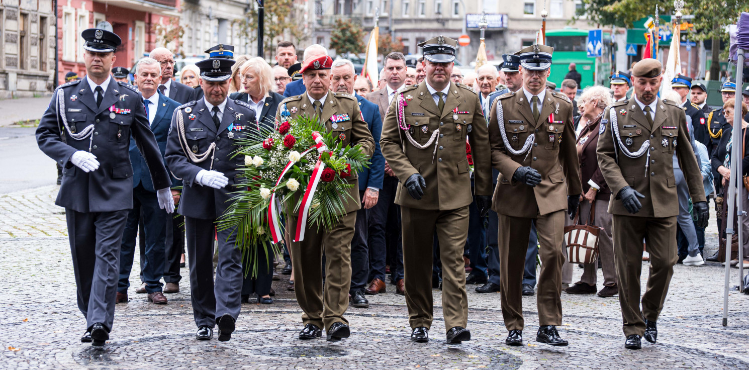 Inowrocław - Inowrocławianie uczcili rocznicę wybuchu II wojny światowej