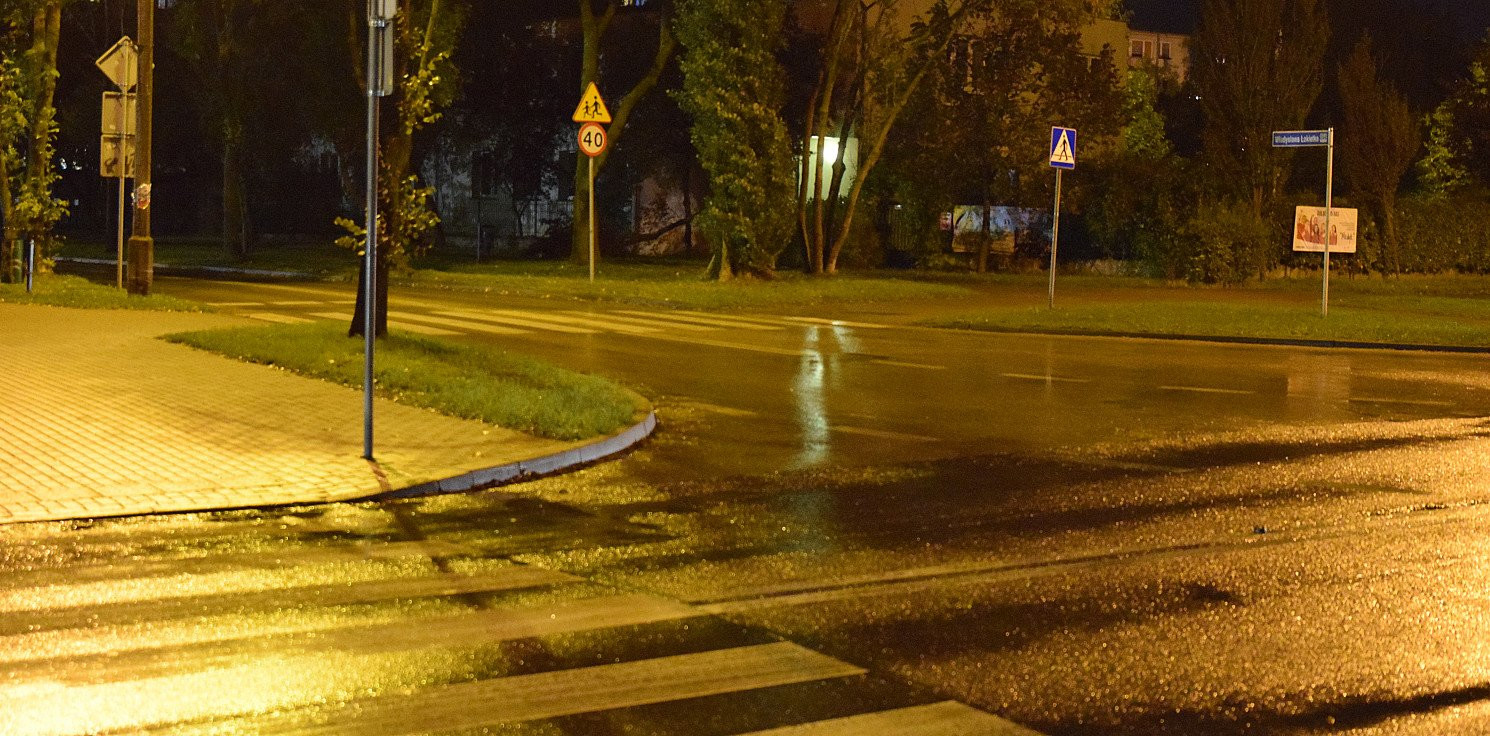 Inowrocław - Miasto doświetli przejścia dla pieszych