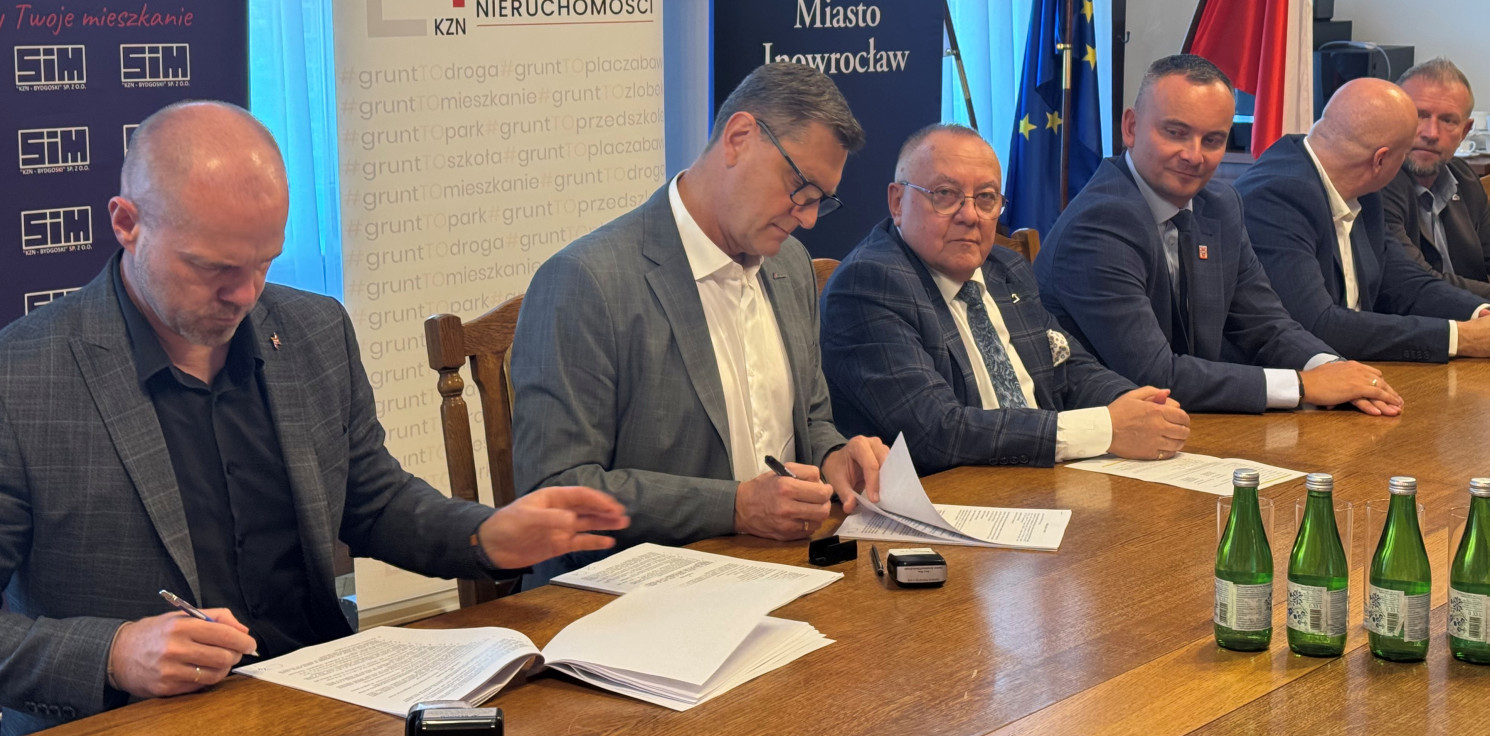 Region - Nowa inwestycja SIM KZN-Bydgoski w Inowrocławiu