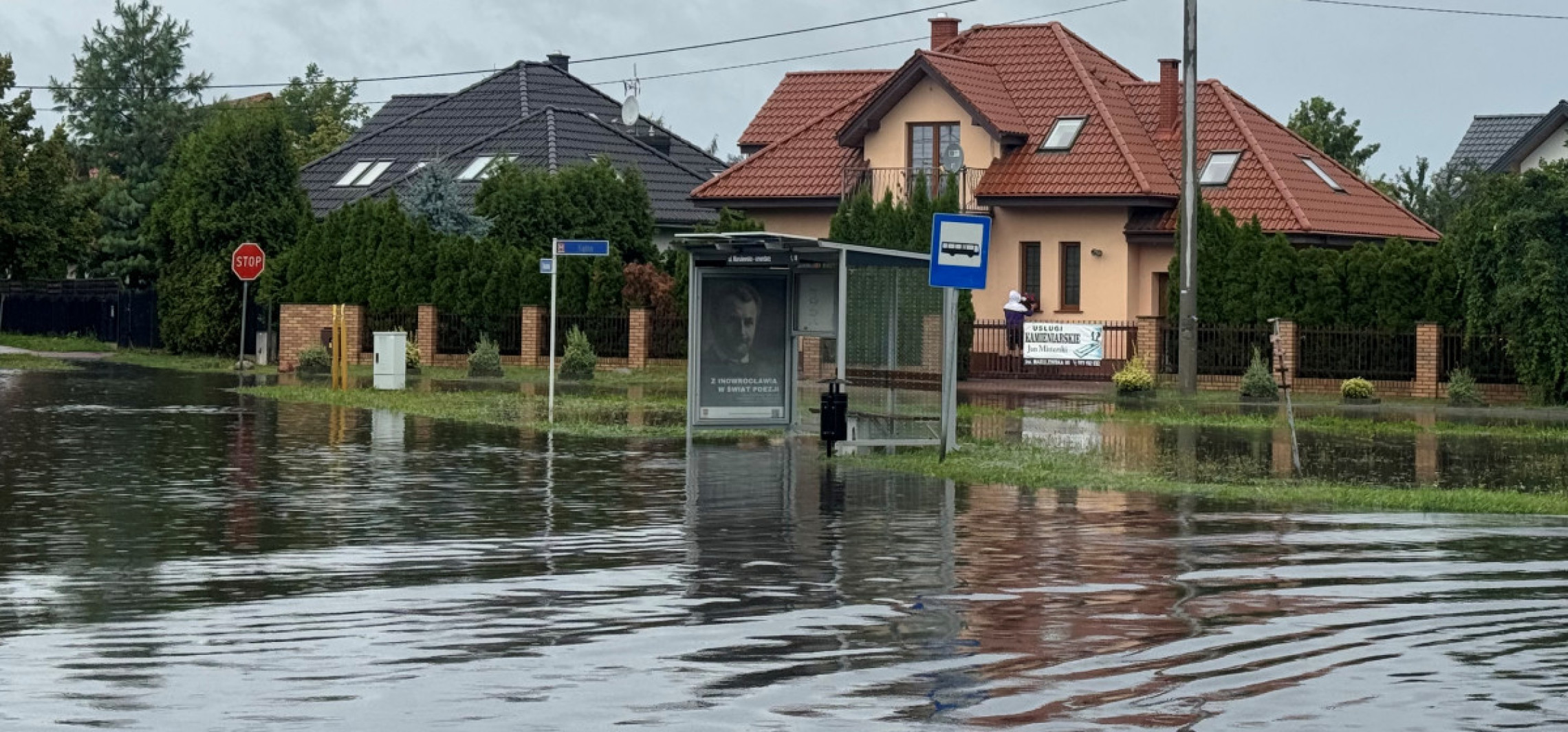Inowrocław nie wytrzymał ulewy. Będą zmiany