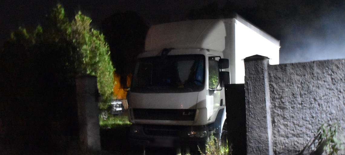 CBŚP wkroczyło na posesję pod Inowrocławiem
