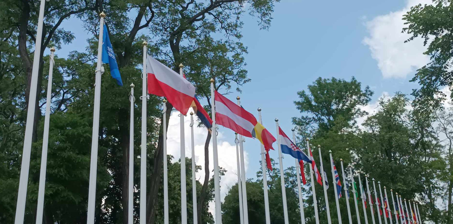 Kruszwica.online - Kruszwica gotowa na wielkie regaty. Mistrzostwa Europy U23 już w ten weekend