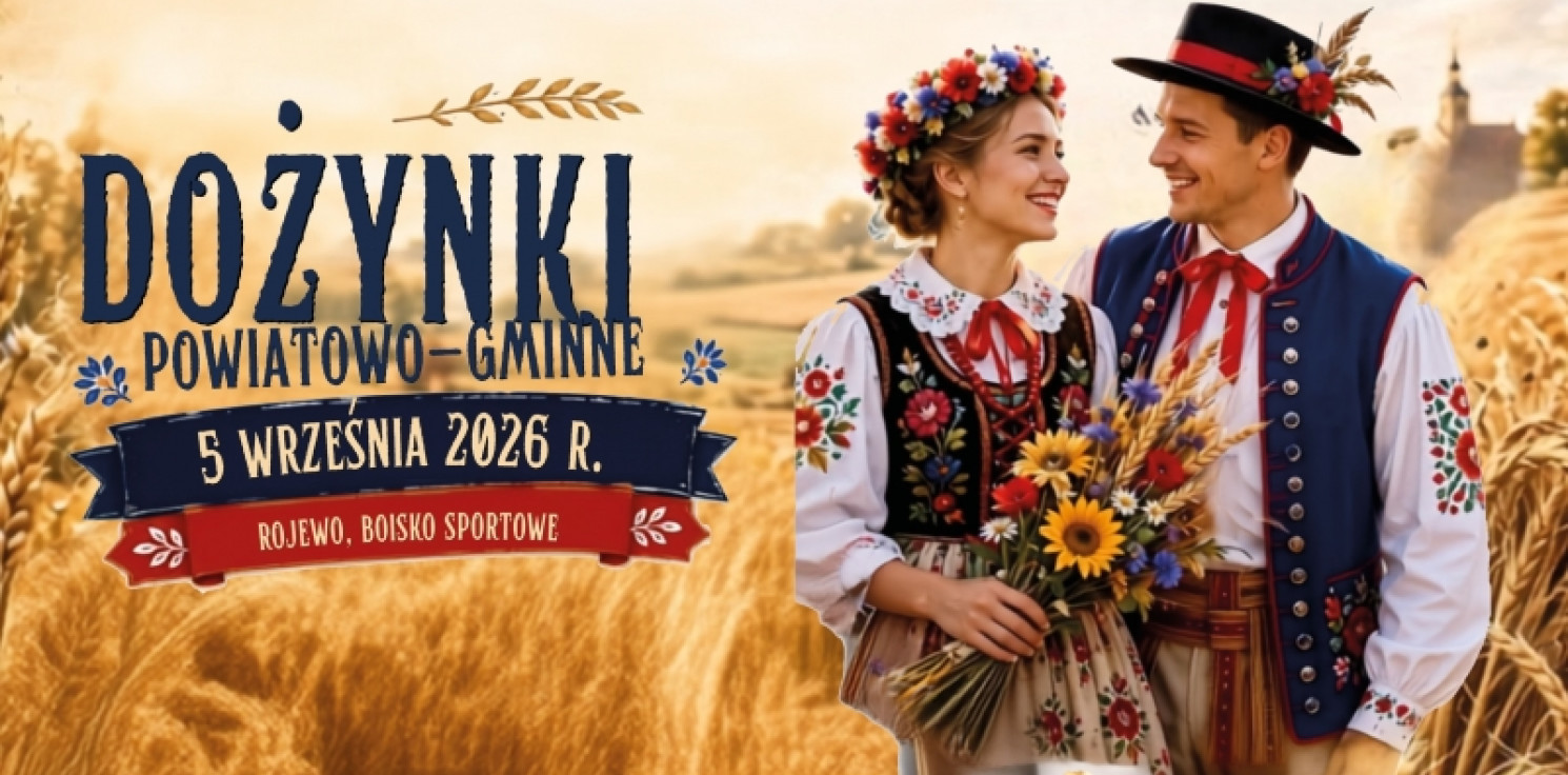 Rojewo - Dożynki w Rojewie już w sobotę. Mario Bischin, DiscoBoys i inne atrakcje